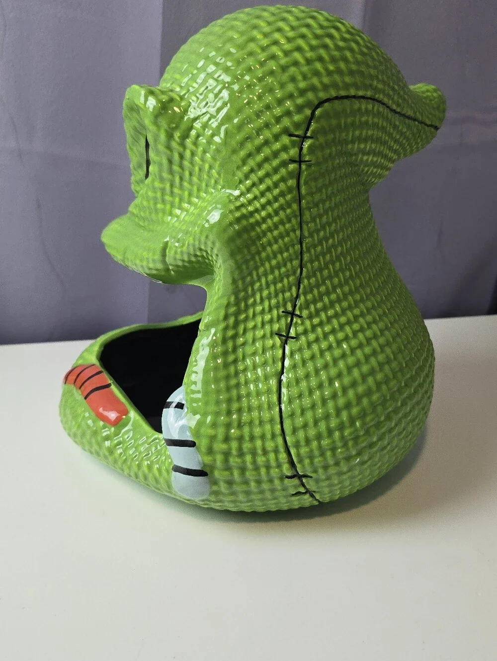 Oogie Boogie Candy Dish Halloween Decor | Nightmare Before Christmas | Disney
